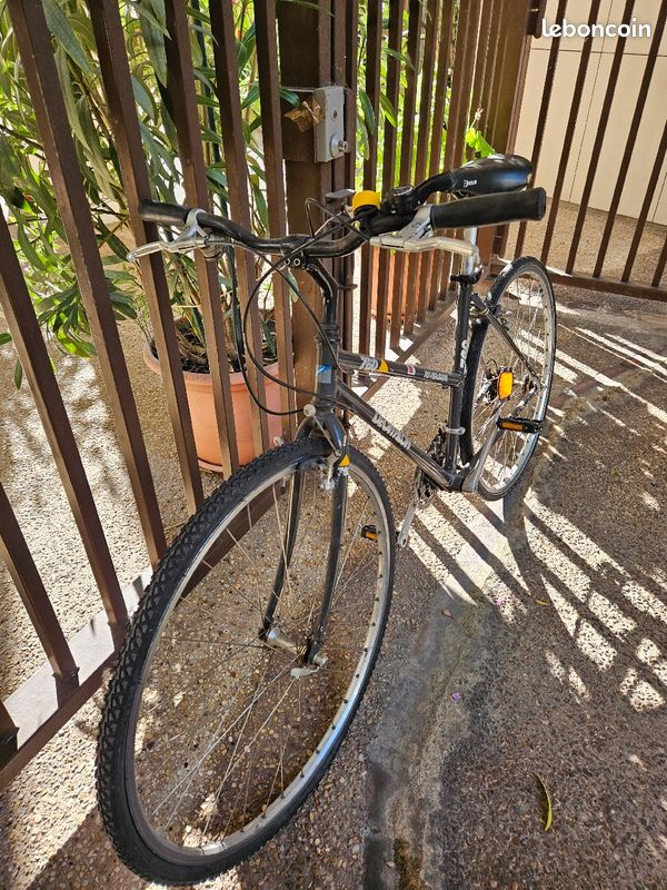 Vélo VTC Riverside 760 vintage Décathlon (image 2)