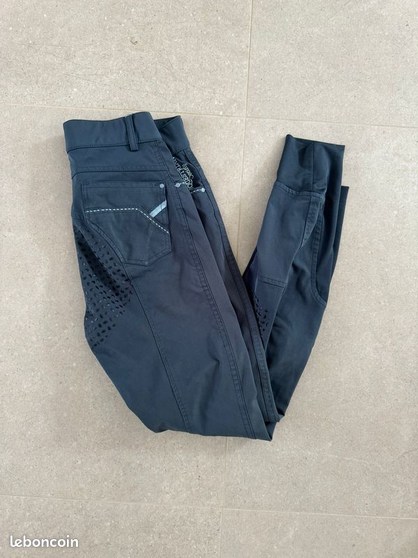 Legging d'équitation hiver femme full grip Tommy Hilfiger