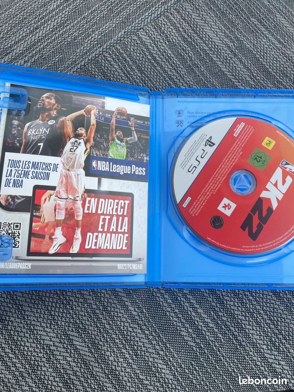 PS5 NBA 2k22 (image 2)