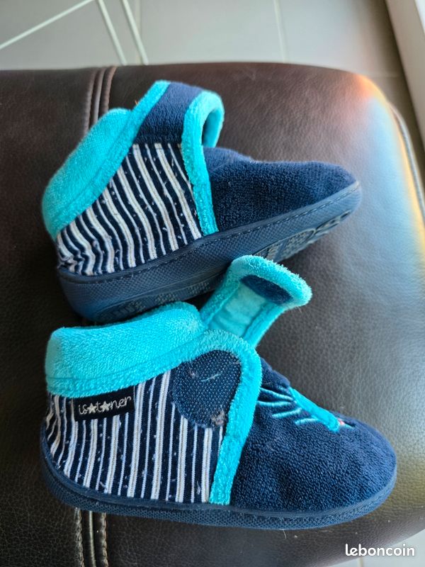 Chaussons chaud taille 25 unisexe (image 2)