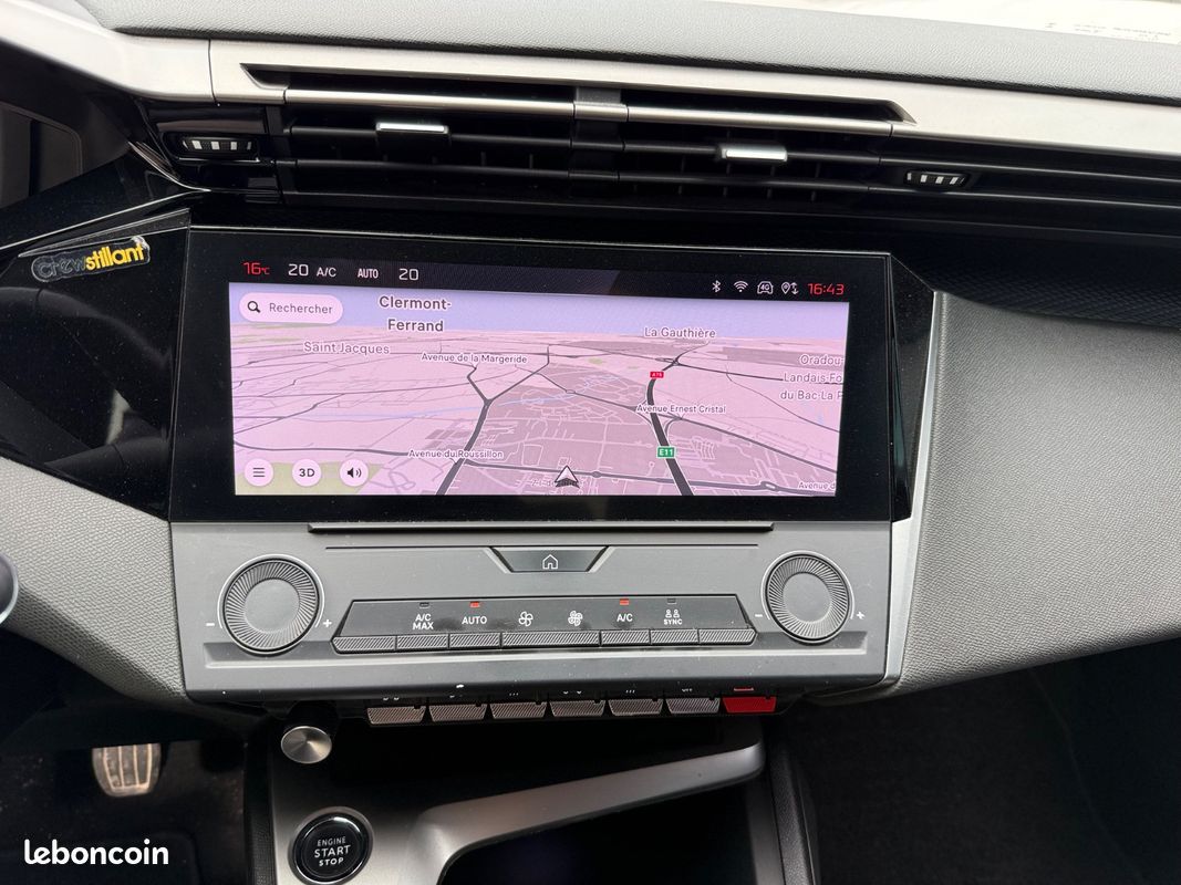 Peugeot 308 Active Pack 1.5 BLUEHDI 130ch 2022 (image 11)