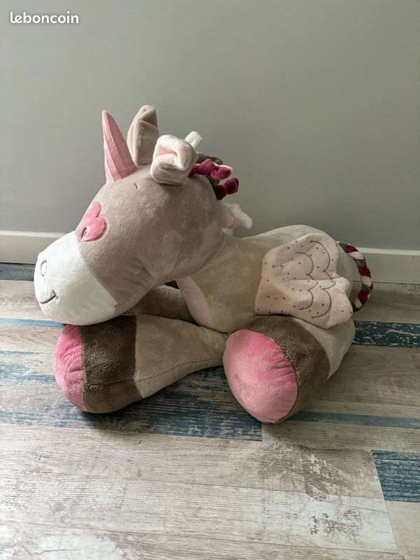 Peluche licorne Nattou (image 2)