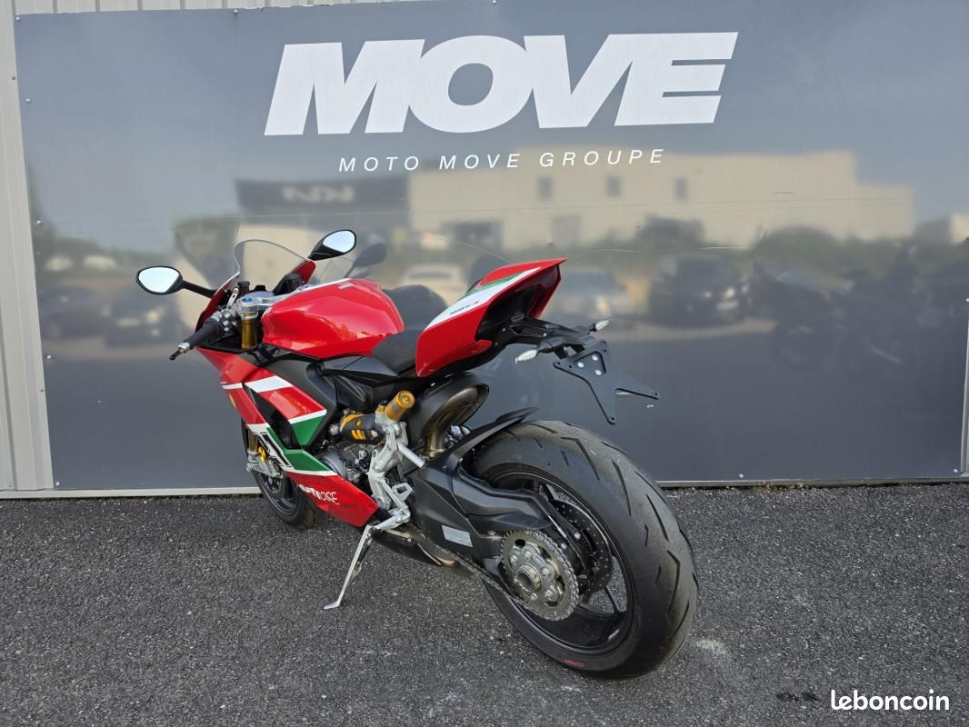 Ducati PANIGALE V2 BAYLISS NEUVE 959 cm3 (image 3)