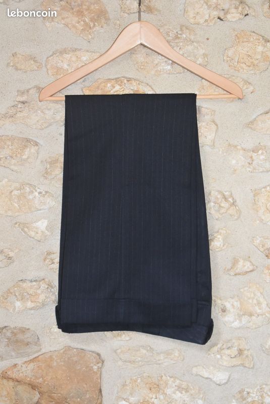 Pantalon Cache Cache bleu marine - T 42 (image 3)
