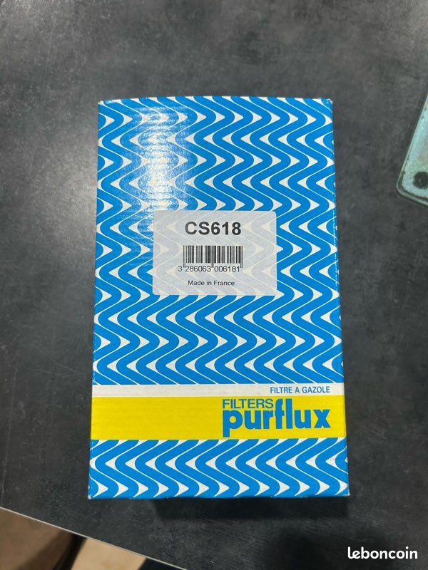 Filtre purflux cs618 (image 1)