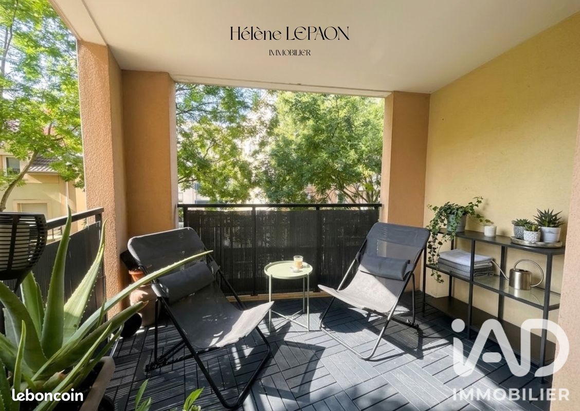 Appartement 2 pièces 38 m² · à Villeneuve-la-Garenne · 38 m² · 185 000 €