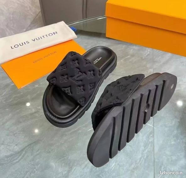 Lv Footprint Chausson Louis Vuitton Chausson Vuitton Products By