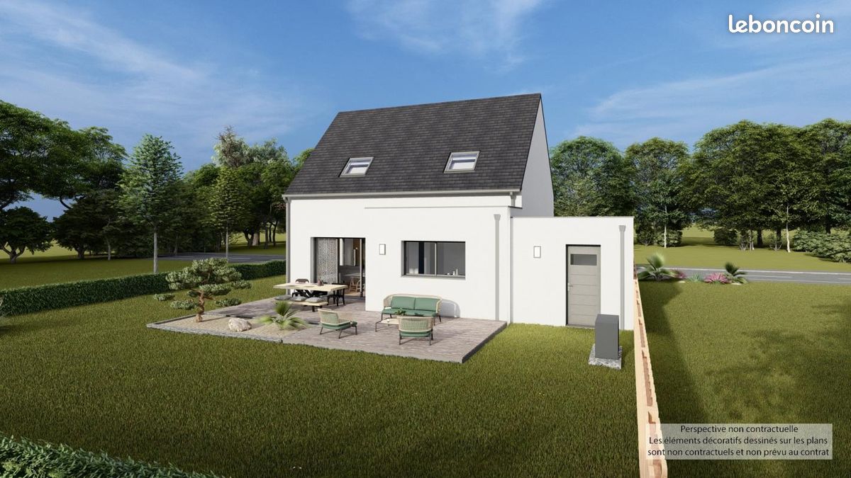 Maison 5 pièces 109 m² · à Langoat · 109 m² · 249 097 €
