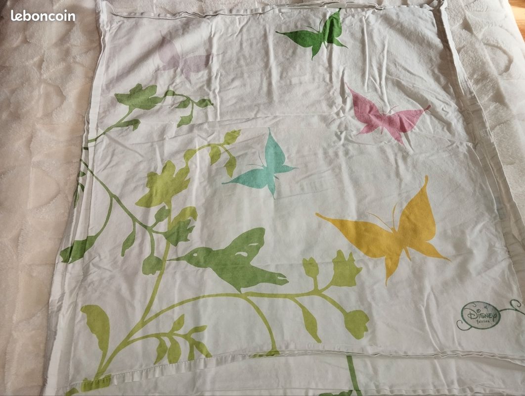 Draps et rideau voilage fee clochette (image 7)