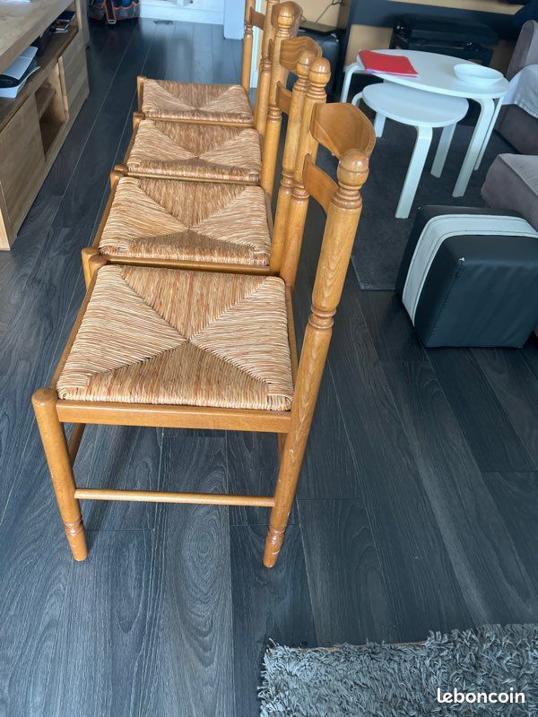 Chaises en bois (image 3)