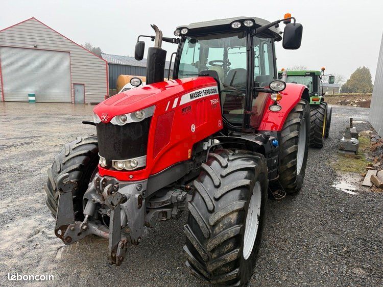 Massey Ferguson 7624 - Tracteurs