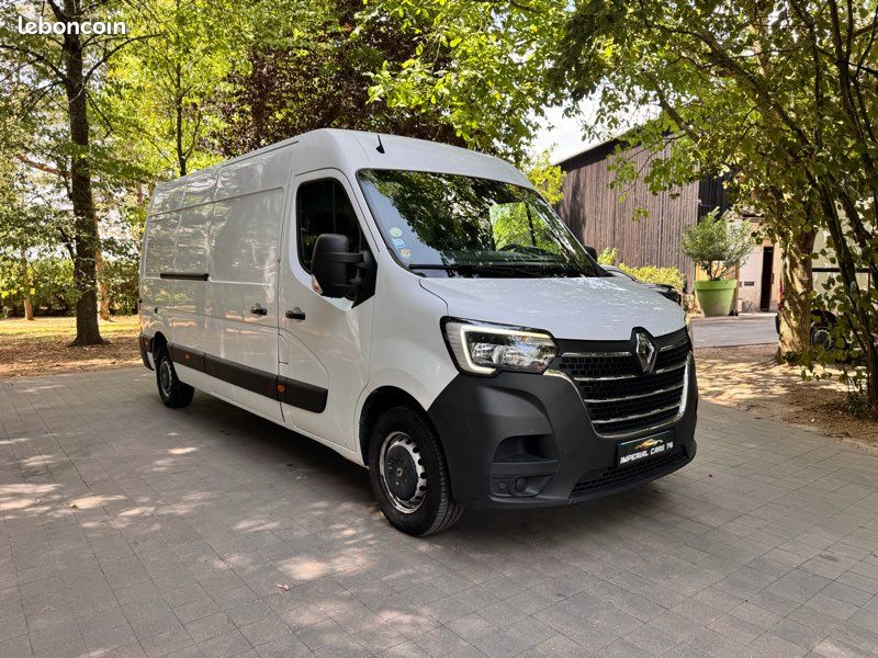 Renault master fgn trac f3500 l3h2 blue dci 150 confort 2020 – photo 2