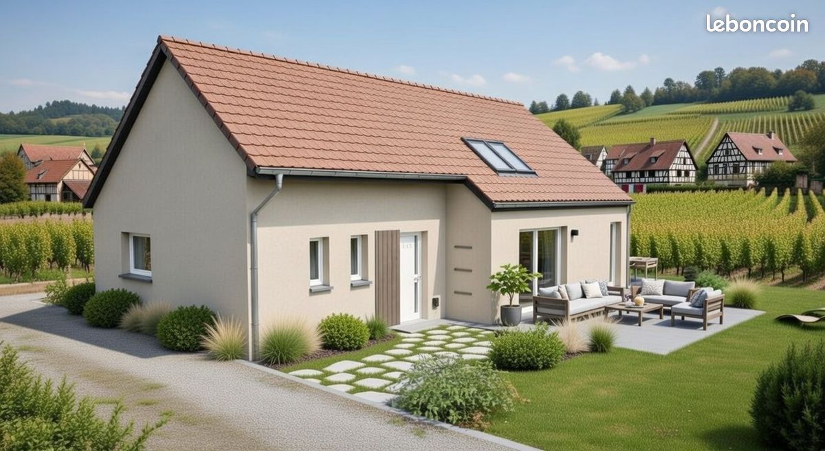 Maison 3 pièces 80 m² · à Bindernheim · 80 m² · 339 800 €