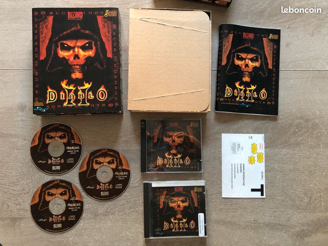 Jeu PC BIG BOX - Expansion Set - DIABLO 2 Lord Of Destruction - VF - Blizzard 3362932263951