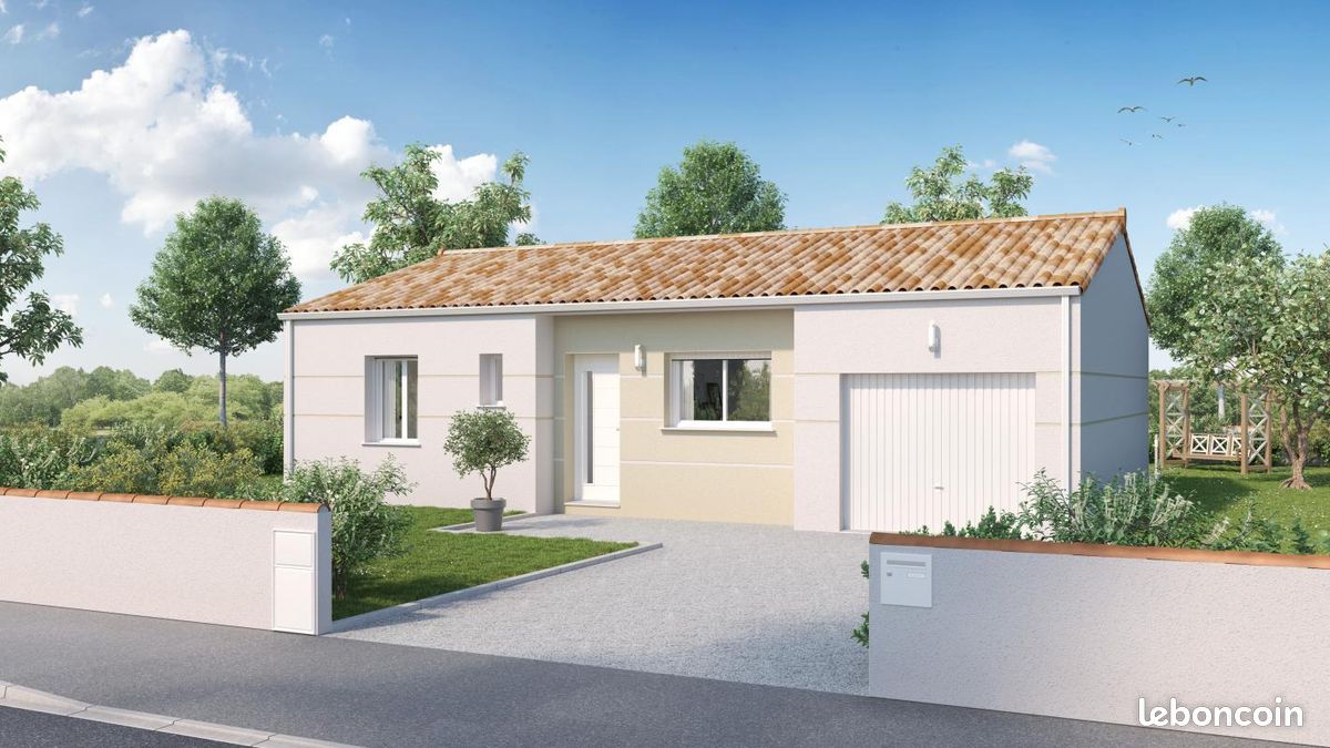 Maison 3 pièces 70 m² · à Saint-Jean-de-Monts · 70 m² · 213 300 €
