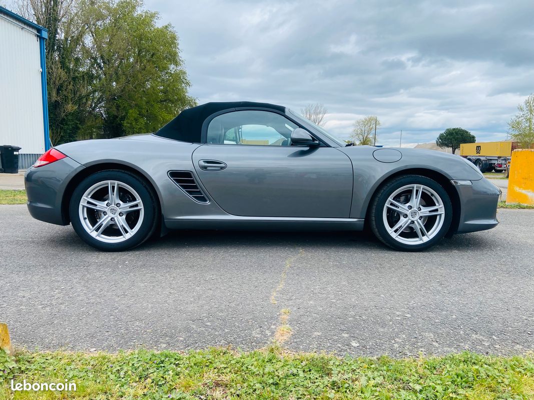 Porsche Boxster 987 2.9L Phase 2 - Boîte PDK - Origine France - Historique/Suivi OK - Révisée - Excellent état général (image 2)