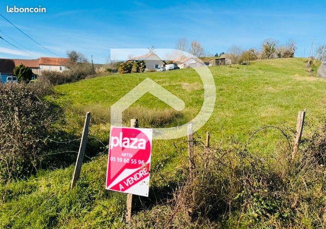 Terrain 1294 m² VIELLESEGURE