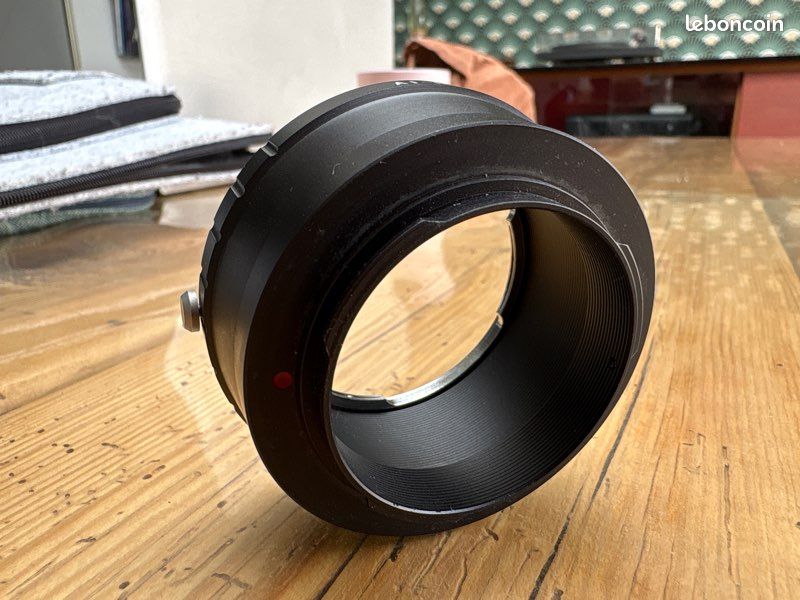 Bague D'Adaptation MD Vers Sony NEX E-Mount – 100% Métal – Mise Au Point Infinie – Garantie 2 Ans ADAPTOUT