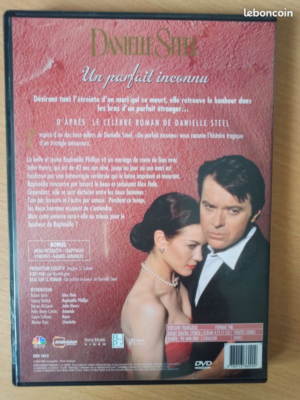Lot de 2 DVD Si c'était lui - Un parfait inconnu (image 4)