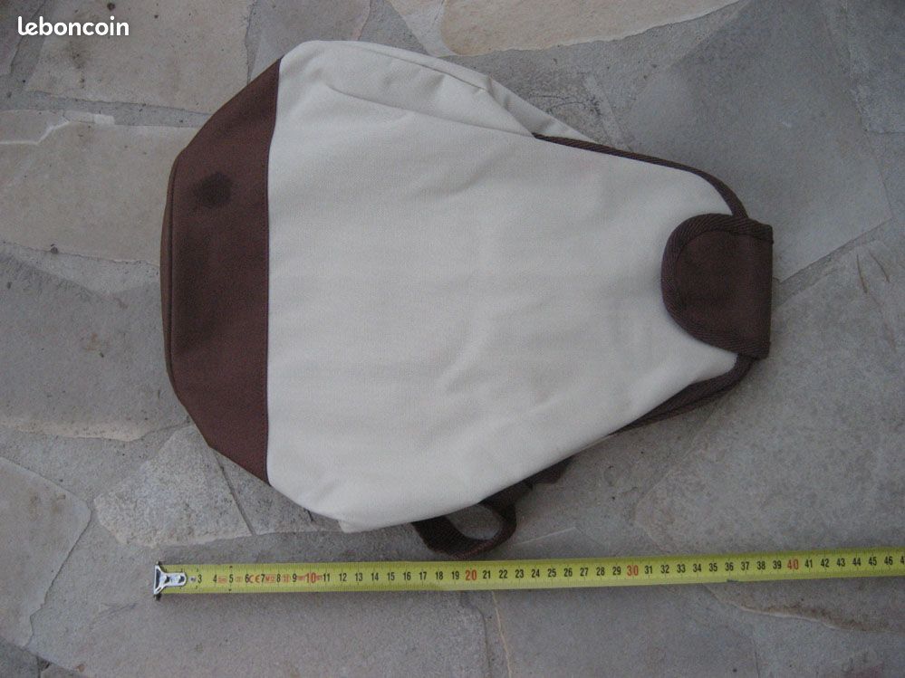 Sac à dos bi-colore (image 1)