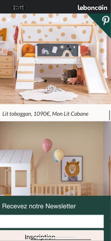 Lit enfant (image 2)