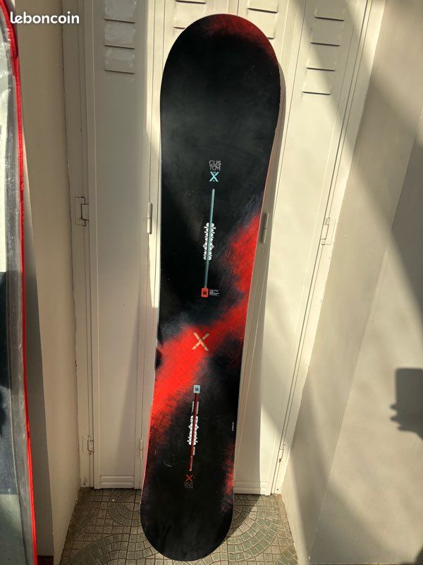 burton 159 wide snowboard Mens Process Flying V 2016 – The Last Lift ensuring the board maintains its flex over time Burton Cruzer V-Rocker Snowboard -