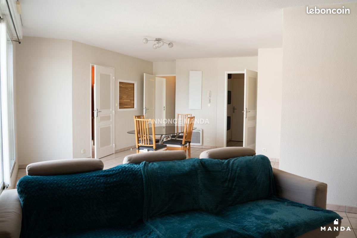 Appartement 4 pièces 91 m² · à Libourne · 91 m² · 1 100 €
