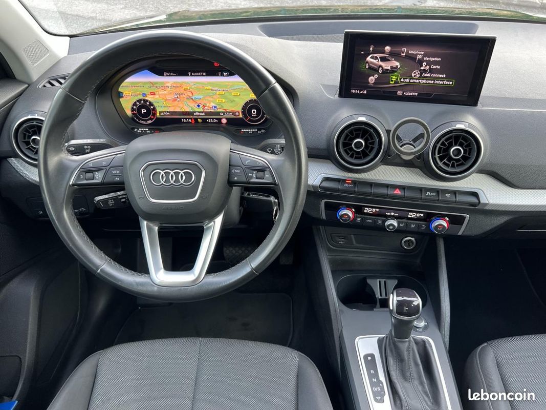 AUDI Q2 35 TFSI 1.5 150 S-tronic Phase 2 - DIGITAL COCKPIT (image 2)