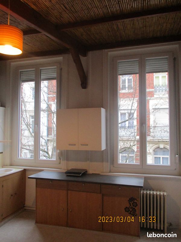 Appartement a louer douai - 1 pièce(s) - 20 m2 - Surfyn