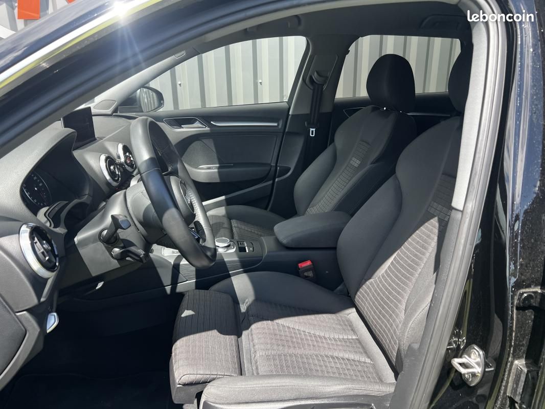 Audi A3 sportback FACELIFT S-LINE 2.0 TDI 150CH S-TRONIC (image 11)
