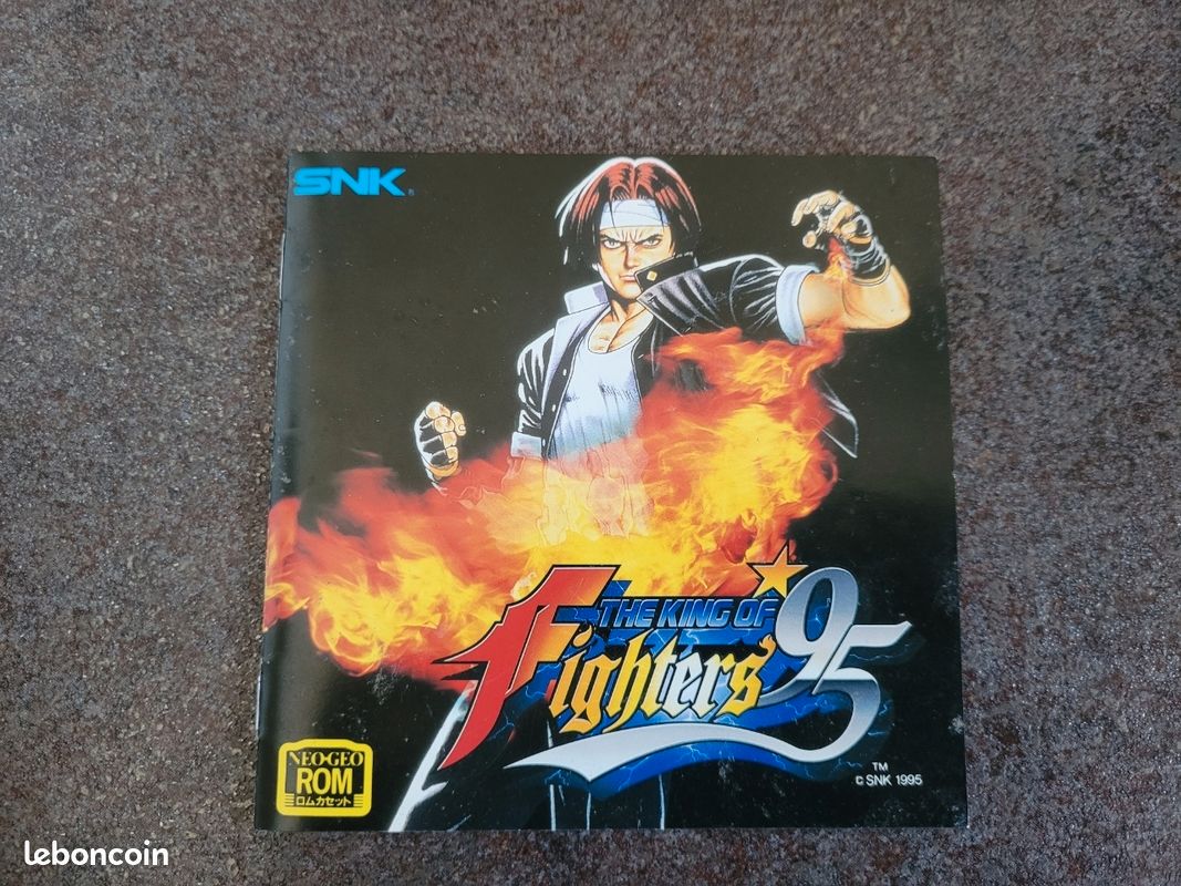 THE KING OF FIGHTERS 99 JAP+télécard neo geo - Collection