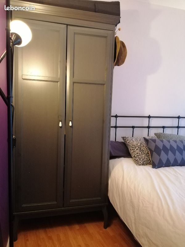Armoire tendance grise (image 1)