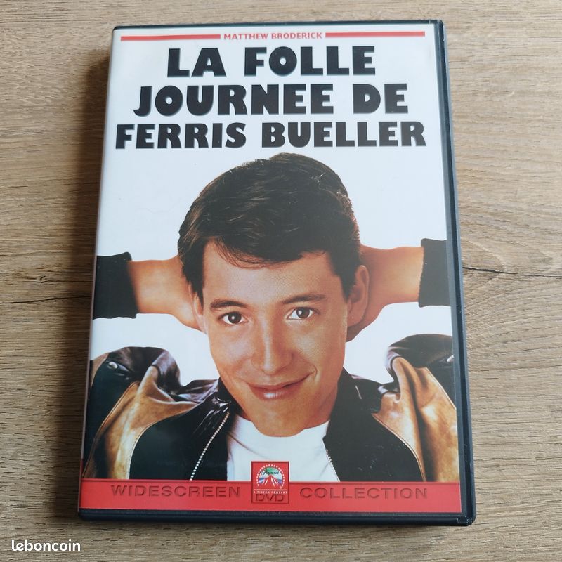 DVD la Folle journée de Ferris Bueller (image 1)
