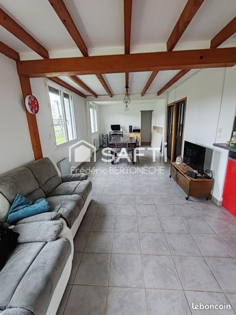 Maison 4 pièces 100 m²