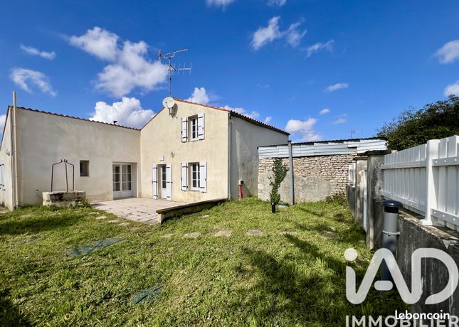 Maison 4 pièces 76 m²