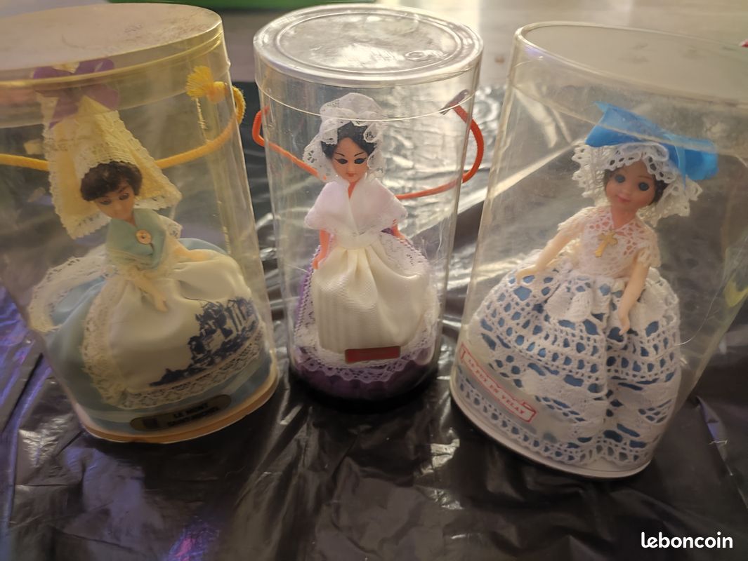 Lave-linge Poupée Vintage CICLONE - Dans Sa Boîte - Très Bon état