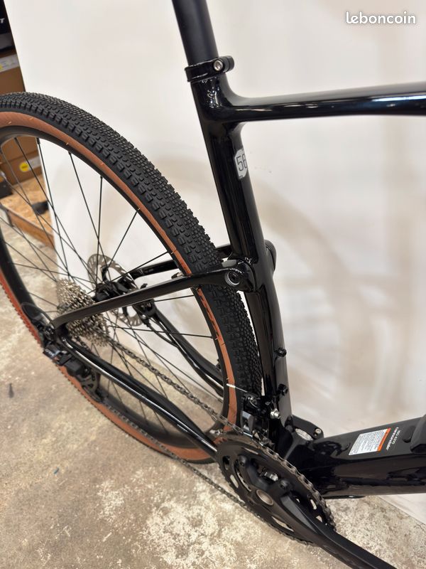 Vélo Gravel Cannondale Topstone noir taille L (vélo neuf et - Main Image