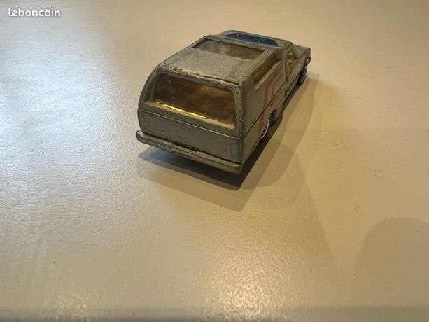 Jouet MOTU Hot Wheels Minitrek - Maîtres De L'Univers - Mattel - Fabriqué En France - 1986