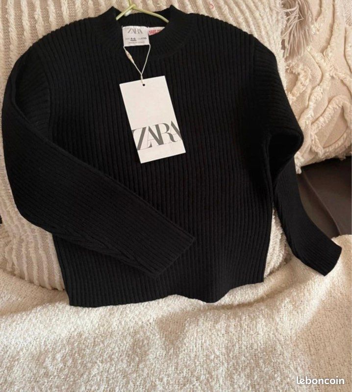 Pull léger Fille 9 ans Zara Girls - Vêtements