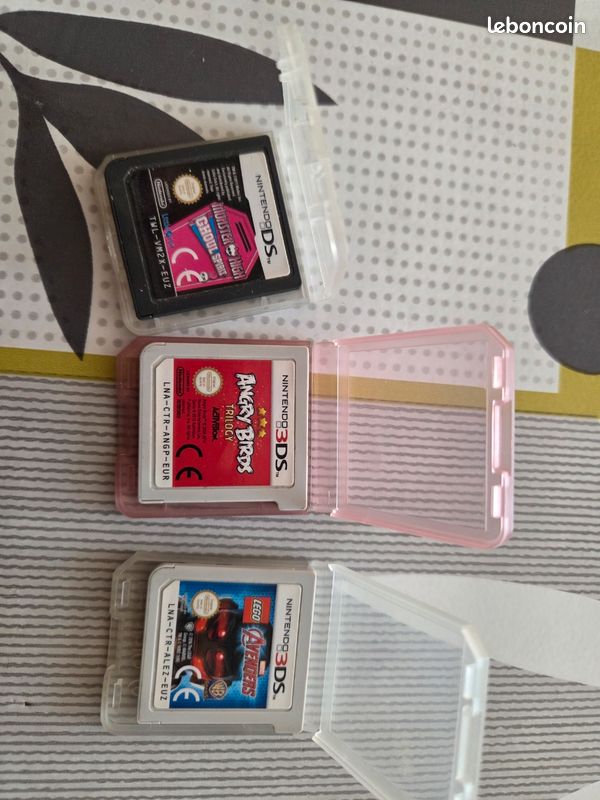 Lot de Jeux nintendo 3DS (image 1)