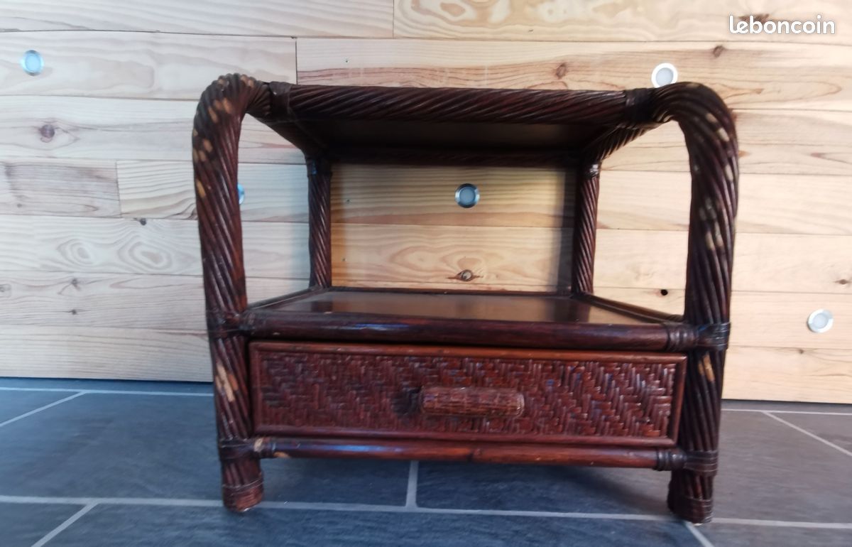 Console en rotin (image 2)