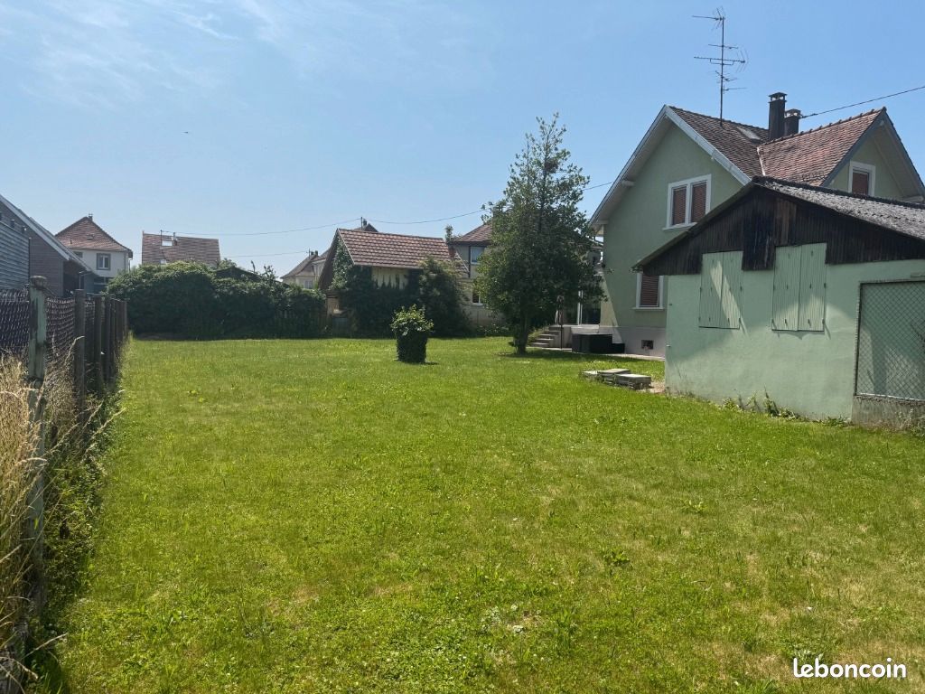 Terrain 440 m² Sierentz · 125 000 €