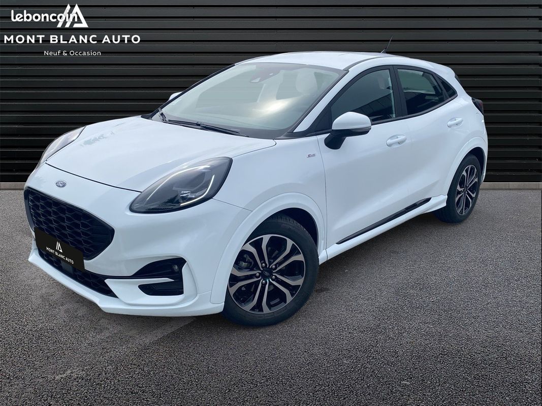 FORD Puma 1.0 Flexifuel 125 ch mHEV S&S BVM6 ST-Line (image 1)