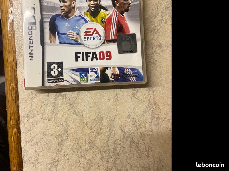 Jeu DS FIFA 09 (image 1)
