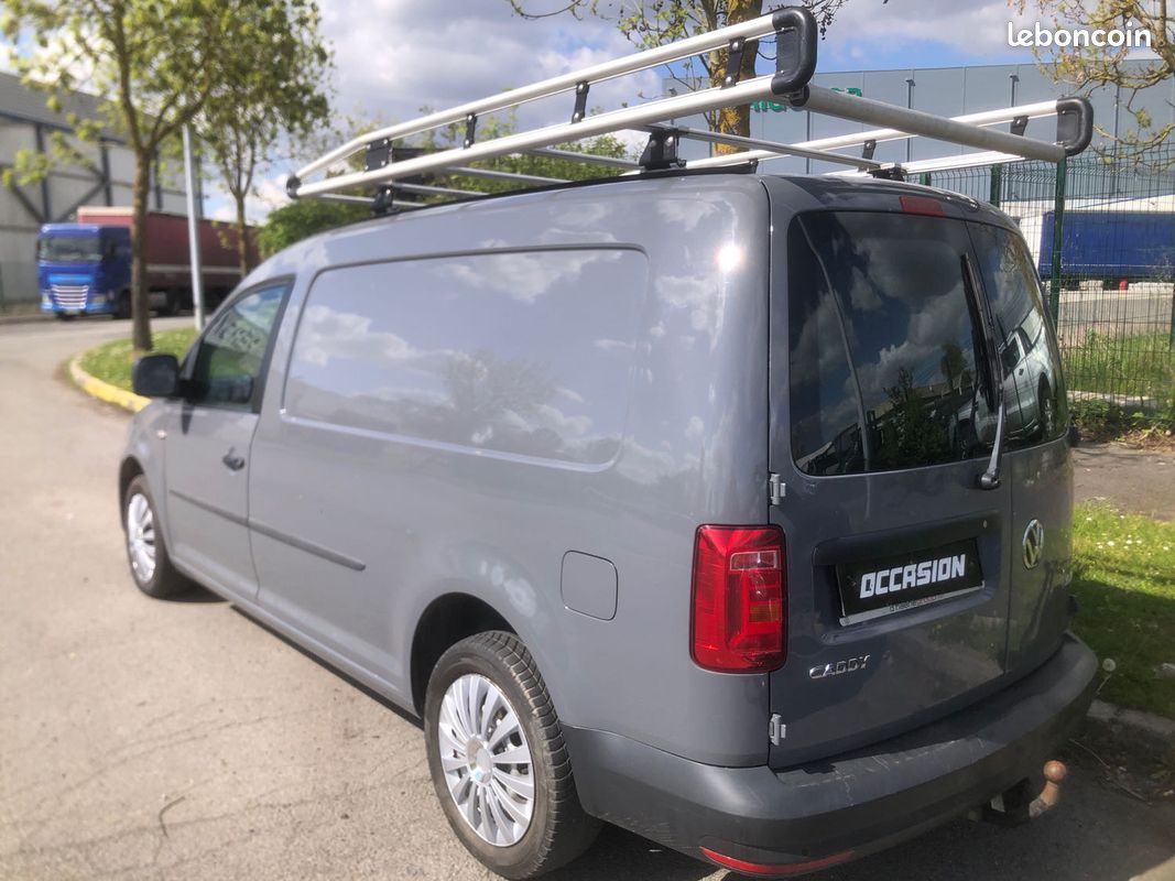 VOLKSWAGEN Caddy Iv Maxi 2.0 Tdi 150ch Long Confortline 2017 (image 4)
