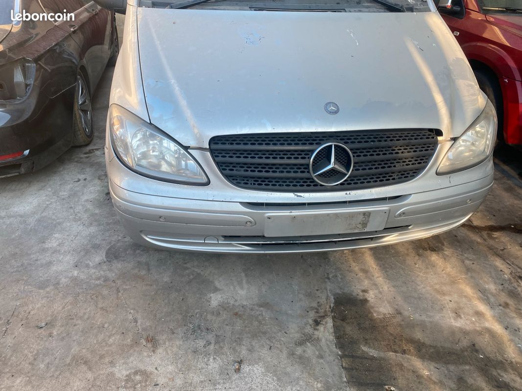 Phase avant complète Mercedes Vito w639 phase 1 (image 2)