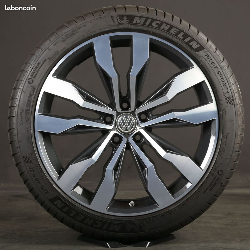 ⚡️ 4 jantes alu neuves 18" pouces look VW suzuka GTI GTD GTE golf 5 6 7 8 arteon caddy eos jetta passat scirocco sharan tiguan touran EJ3335BP18 ✅ (image 1)