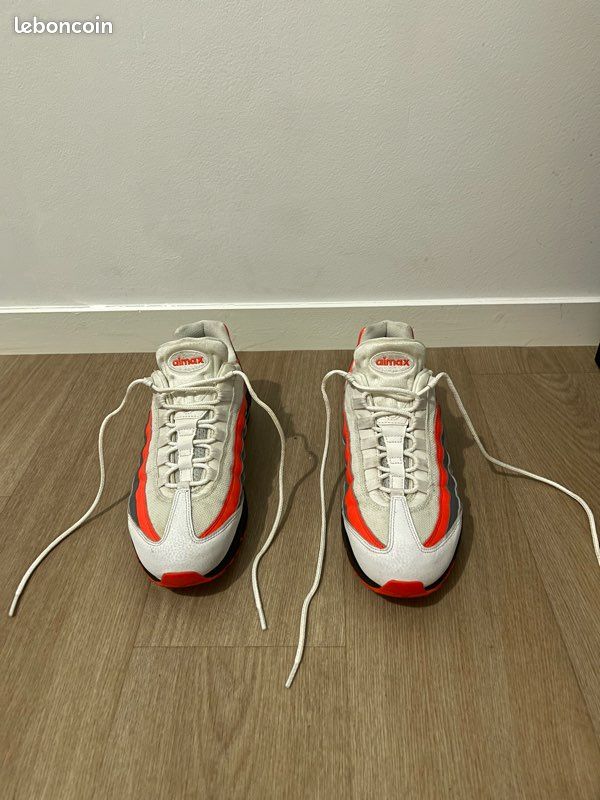 Nike air Max 95 homme - taille 43 - Néon / Hot Coral (image 11)