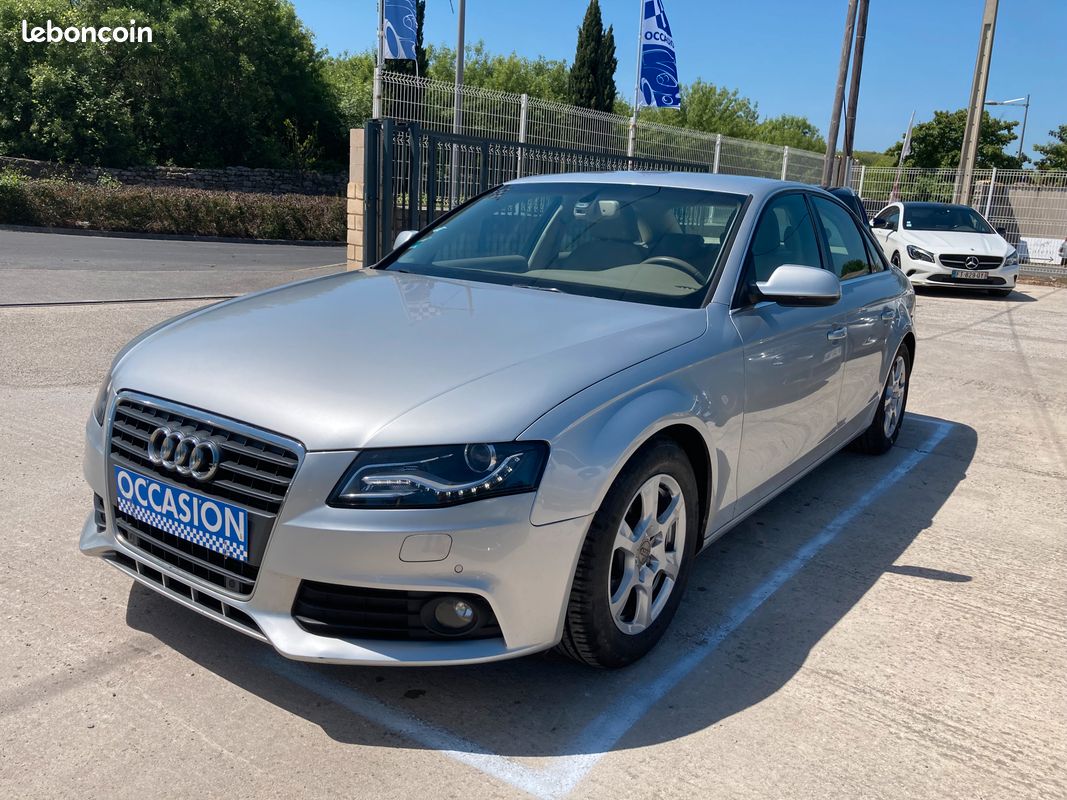 AUDI A4 2.0 TDI 143 DPF Attraction Multitronic A (image 1)