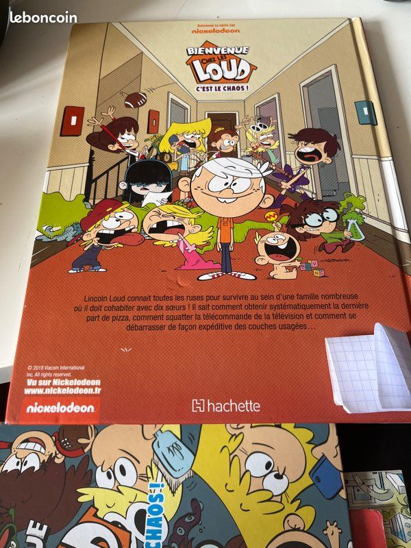 Livre Bienvenue chez les Loud (image 3)